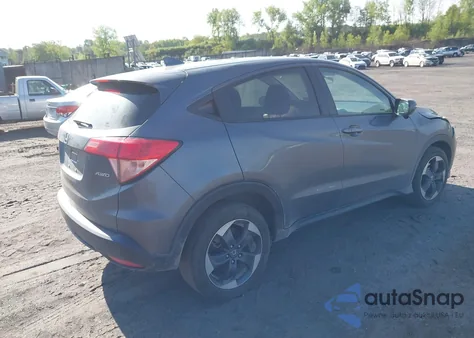 2018 Honda Hr-V Ex из США, поврежденный, VIN 3CZRU6H52JM726644